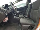 2017 Ford Fiesta Se Оранжевый vin: 3FADP4EJ7HM102240