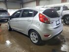 2018 Ford Fiesta Se Silver vin: 3FADP4EJ7JM106715