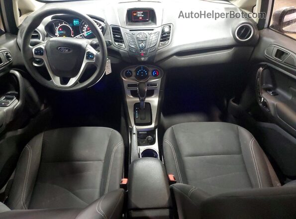3FADP4EJ7JM106715 2018 FORD FIESTA Silver Vista del salpicadero