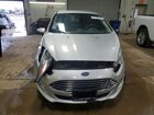 2018 Ford Fiesta Se Silver vin: 3FADP4EJ7JM106715