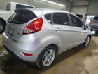 2018 Ford Fiesta Se Silver vin: 3FADP4EJ7JM106715