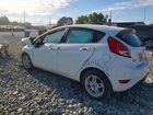 2018 Ford Fiesta Se Белый vin: 3FADP4EJ7JM116791