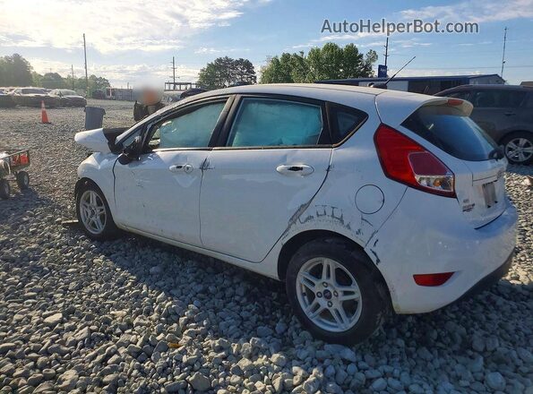 3FADP4EJ7JM116791 2018 FORD FIESTA Белый Задняя левая четверть