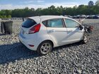 2018 Ford Fiesta Se Белый vin: 3FADP4EJ7JM116791