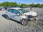 2018 Ford Fiesta Se Белый vin: 3FADP4EJ7JM116791