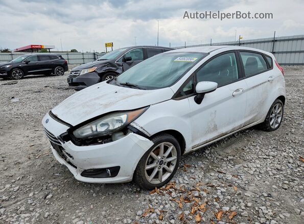 3FADP4EJ7KM150764 2019 FORD FIESTA Белый Передняя левая четверть