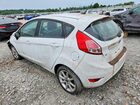 2019 Ford Fiesta Se Белый vin: 3FADP4EJ7KM150764