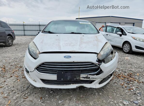 3FADP4EJ7KM150764 2019 FORD FIESTA Белый Вид спереди