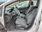 2019 Ford Fiesta Se Белый vin: 3FADP4EJ7KM150764