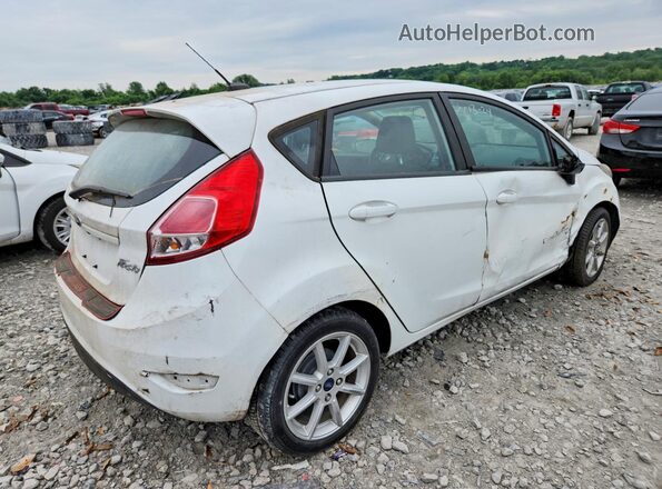 3FADP4EJ7KM150764 2019 FORD FIESTA Белый Задняя правая четверть