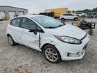 2019 Ford Fiesta Se Белый vin: 3FADP4EJ7KM150764