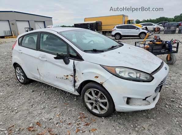 3FADP4EJ7KM150764 2019 FORD FIESTA Белый Передняя правая четверть
