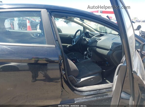 3FADP4EJ8GM111981 2016 FORD FIESTA Черный Вид салона спереди