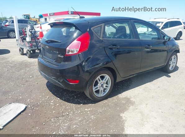 3FADP4EJ8GM111981 2016 FORD FIESTA Черный Задняя правая четверть