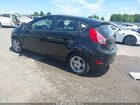2016 Ford Fiesta Se Черный vin: 3FADP4EJ8GM111981