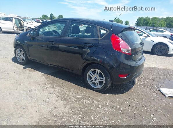 3FADP4EJ8GM111981 2016 FORD FIESTA Черный Задняя левая четверть