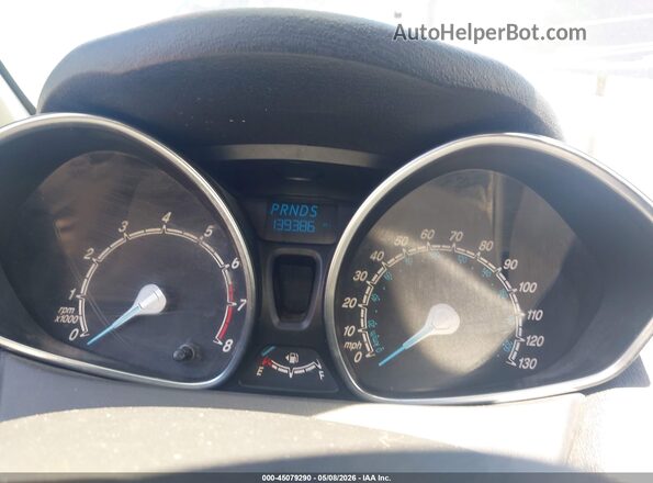 3FADP4EJ8GM111981 2016 FORD FIESTA Черный Вид задних сидений