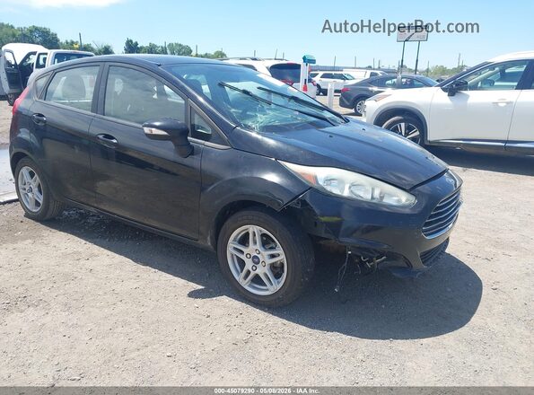 3FADP4EJ8GM111981 2016 FORD FIESTA Черный Передняя правая четверть