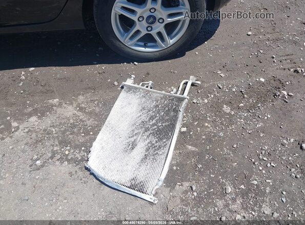3FADP4EJ8GM111981 2016 FORD FIESTA Черный Вид щитка приборов