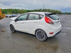 2017 Ford Fiesta Se White vin: 3FADP4EJ8HM136607