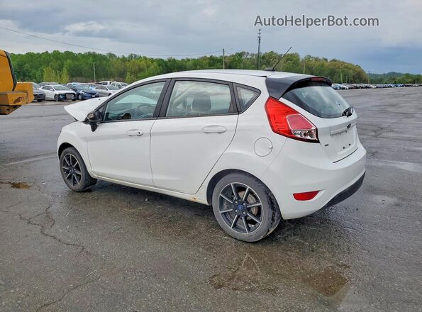 3FADP4EJ8HM136607 2017 FORD FIESTA White Задня ліва чверть