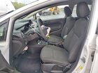 2017 Ford Fiesta Se White vin: 3FADP4EJ8HM136607