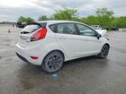 2017 Ford Fiesta Se White vin: 3FADP4EJ8HM136607