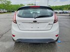 2017 Ford Fiesta Se White vin: 3FADP4EJ8HM136607