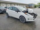 2017 Ford Fiesta Se White vin: 3FADP4EJ8HM136607