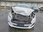 2017 Ford Fiesta Se White vin: 3FADP4EJ8HM136607