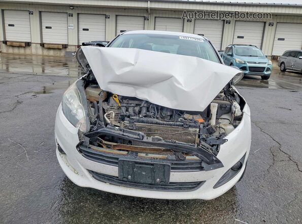3FADP4EJ8HM136607 2017 FORD FIESTA White Вид спереду