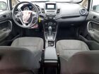 2017 Ford Fiesta Se White vin: 3FADP4EJ8HM136607