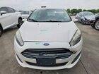 2017 Ford Fiesta Se White vin: 3FADP4EJ8HM157635