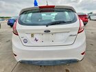 2017 Ford Fiesta Se White vin: 3FADP4EJ8HM157635