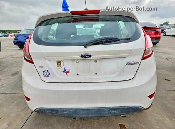 3FADP4EJ8HM157635 2017 FORD FIESTA White Rear view