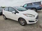 2017 Ford Fiesta Se White vin: 3FADP4EJ8HM157635