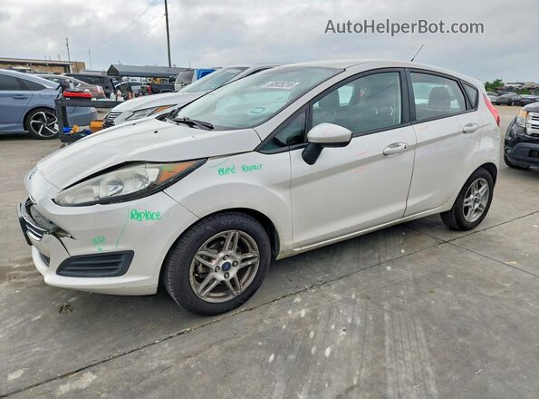3FADP4EJ8HM157635 2017 FORD FIESTA White Front left