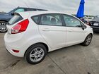 2017 Ford Fiesta Se White vin: 3FADP4EJ8HM157635