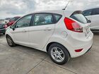 2017 Ford Fiesta Se White vin: 3FADP4EJ8HM157635