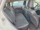 2017 Ford Fiesta Se White vin: 3FADP4EJ8HM157635