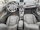 2017 Ford Fiesta Se White vin: 3FADP4EJ8HM157635