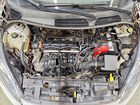 2018 Ford Fiesta Se Белый vin: 3FADP4EJ8JM100549