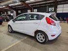 2018 Ford Fiesta Se Белый vin: 3FADP4EJ8JM100549