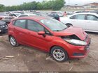 2018 Ford Fiesta Se Red vin: 3FADP4EJ8JM102186
