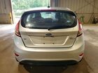 2019 Ford Fiesta Se Серебряный vin: 3FADP4EJ8KM125369