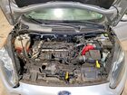 2019 Ford Fiesta Se Серебряный vin: 3FADP4EJ8KM125369
