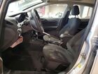 2019 Ford Fiesta Se Серебряный vin: 3FADP4EJ8KM125369