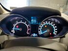 2019 Ford Fiesta Se Серебряный vin: 3FADP4EJ8KM125369