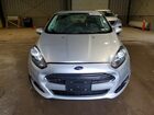 2019 Ford Fiesta Se Серебряный vin: 3FADP4EJ8KM125369