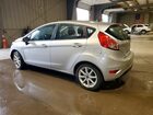 2019 Ford Fiesta Se Серебряный vin: 3FADP4EJ8KM125369